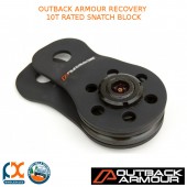 OUTBACK ARMOUR RECOVERY 10T RATED SNATCH BLOCK